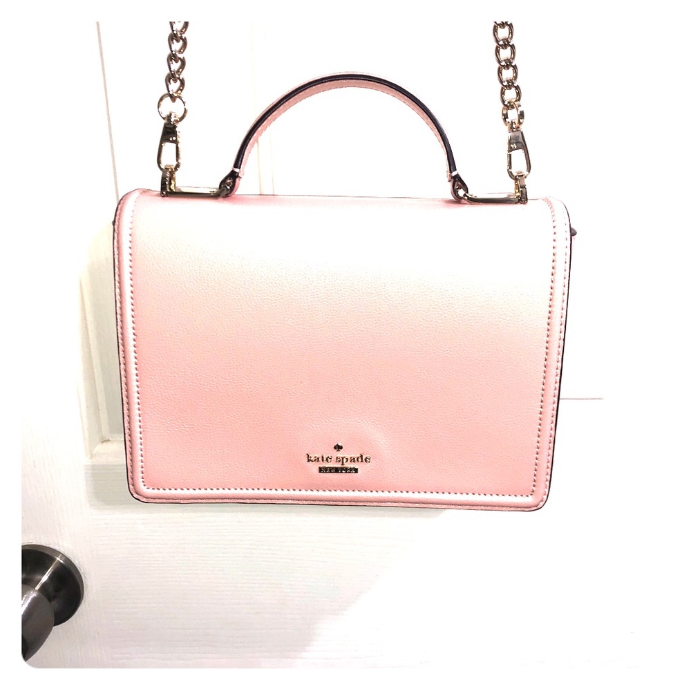Kate Spade pink top handle small - Picture 2 of 7